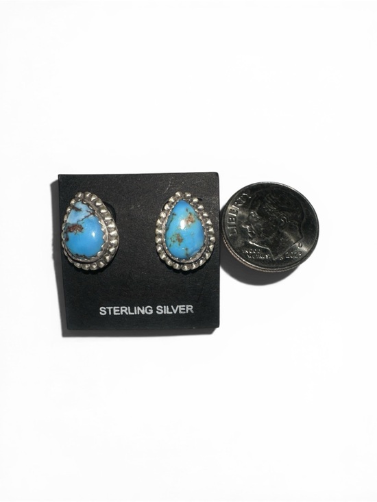 Jewelry - 925 Sterling Silver Golden Hill Stud Earrings